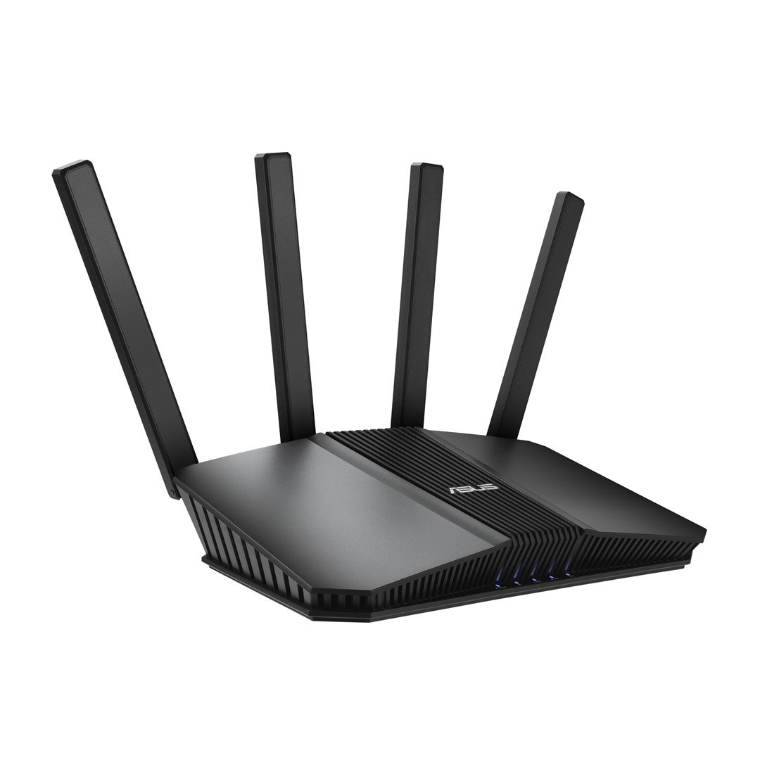 ASUS RT-BE55 wireless router 2.5 Gigabit Ethernet Dual-band (2.4 GHz 5 GHz) Black