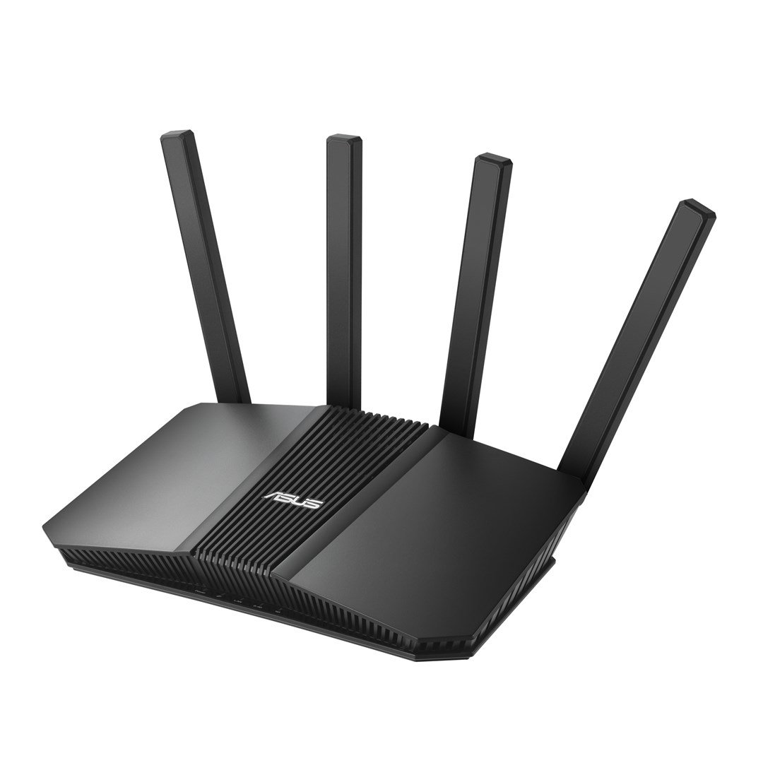 ASUS RT-BE55 wireless router 2.5 Gigabit Ethernet Dual-band (2.4 GHz 5 GHz) Black