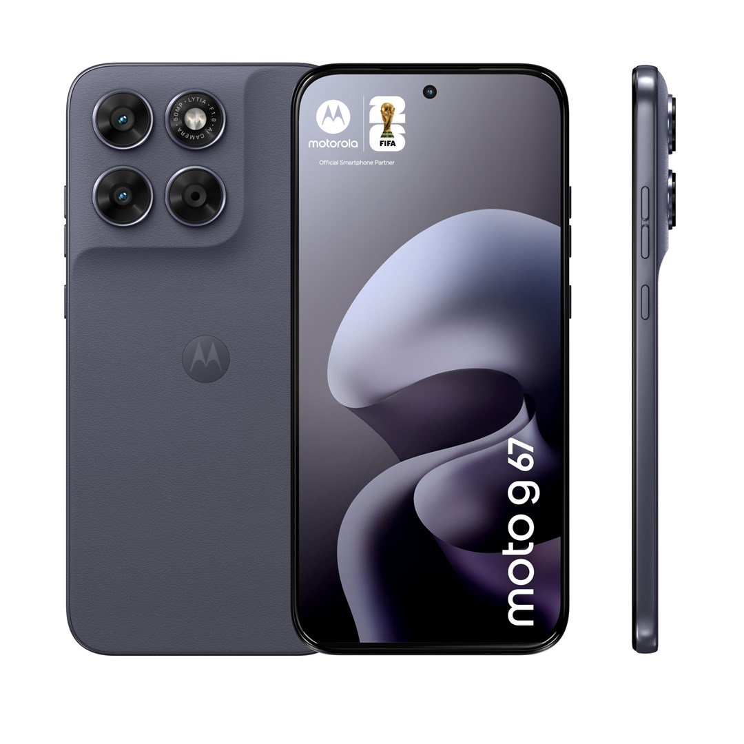 Motorola Moto G67 5G 8/128 GB smartphone in PANTONE Arctic Seal (grey)