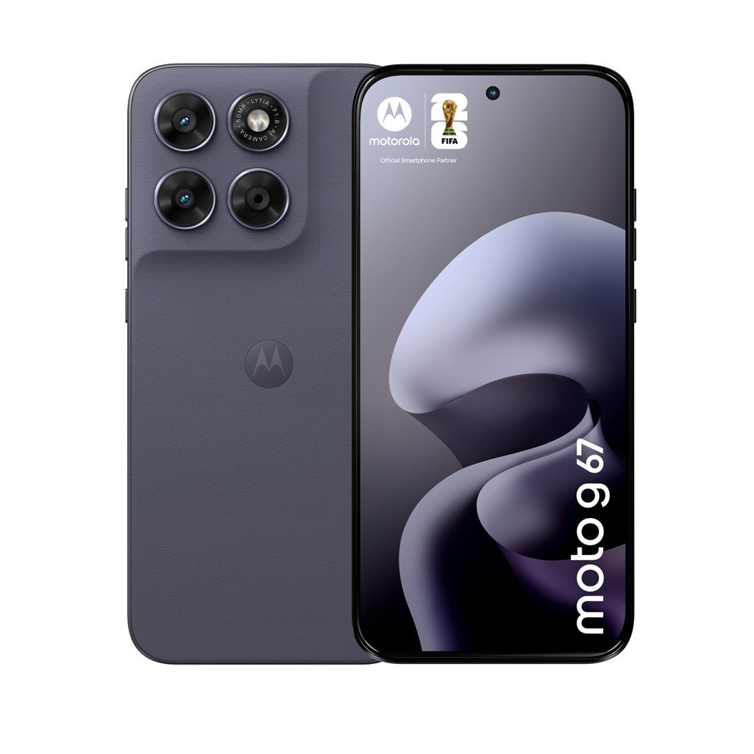 Motorola moto g67 17.3 cm (6.8) Hybrid Dual SIM Android 16.0 5G USB Type-C 8 GB 256 GB 5200 mAh Grey