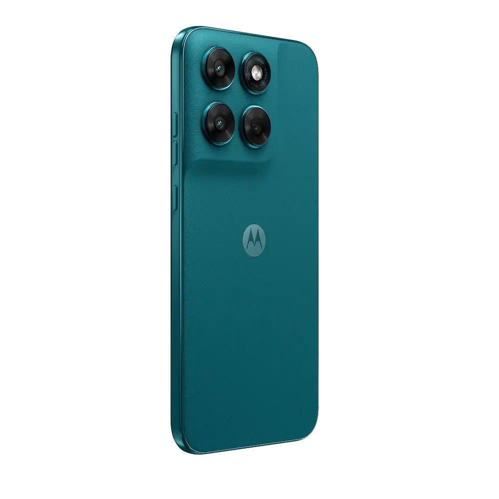 Motorola Moto G77 5G 12/256 GB smartphone in Pantone Shaded Spruce