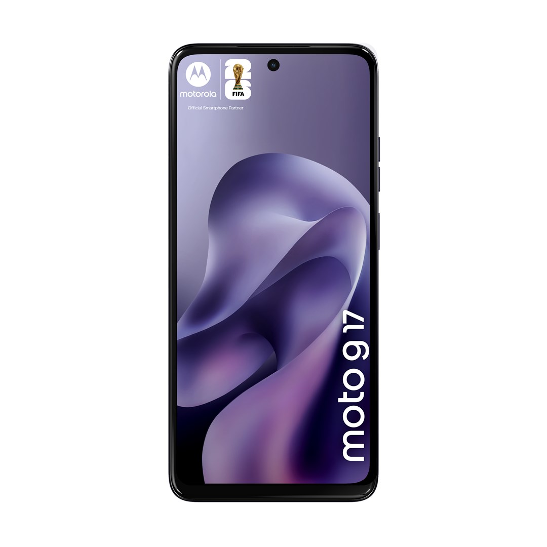 Motorola Moto G17 8/128 GB smartphone in PANTONE Evening Blue (Violet)