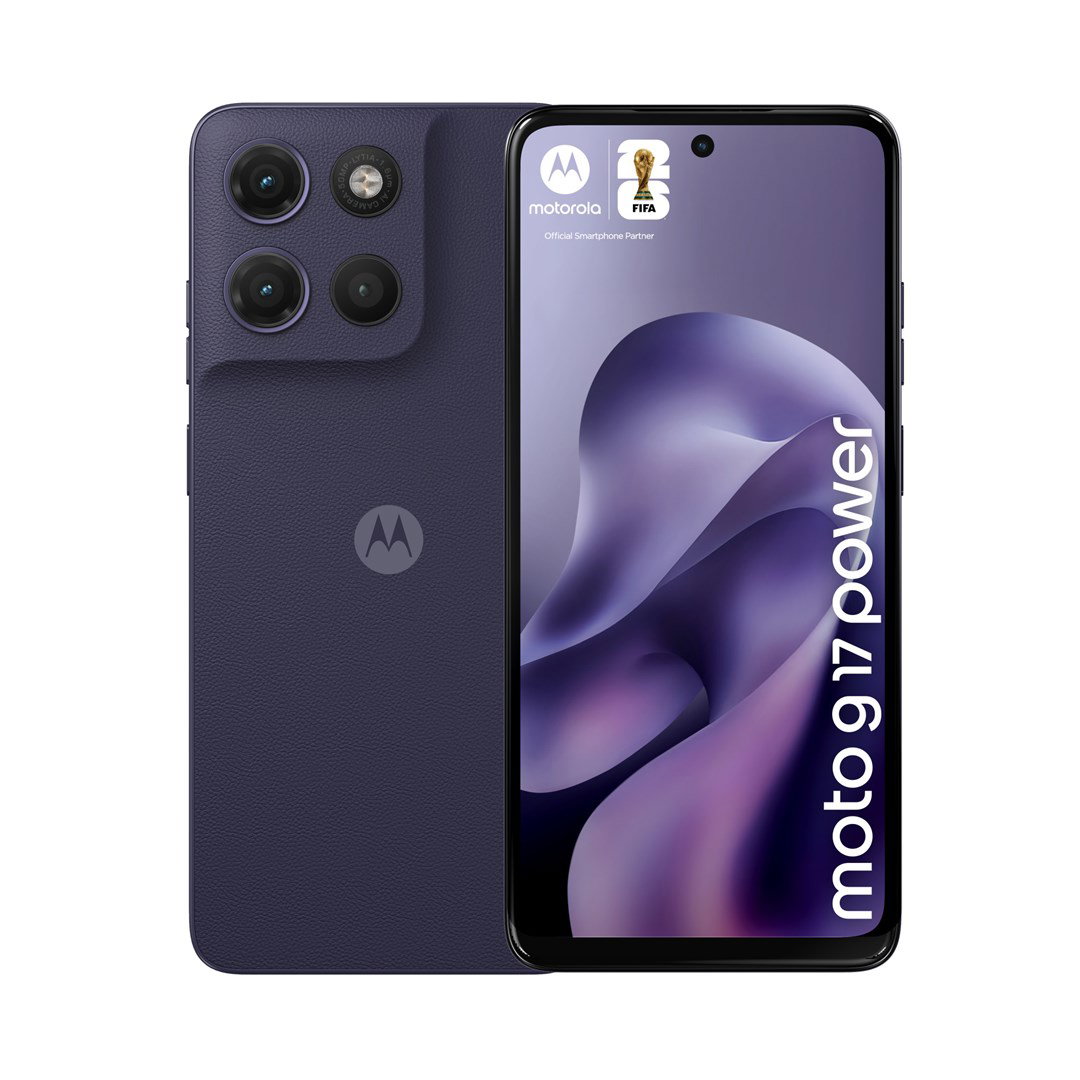 Motorola moto g17 power 17.1 cm (6.72) Hybrid Dual SIM Android 15 USB Type-C 8 GB 256 GB 6000 mAh Purple