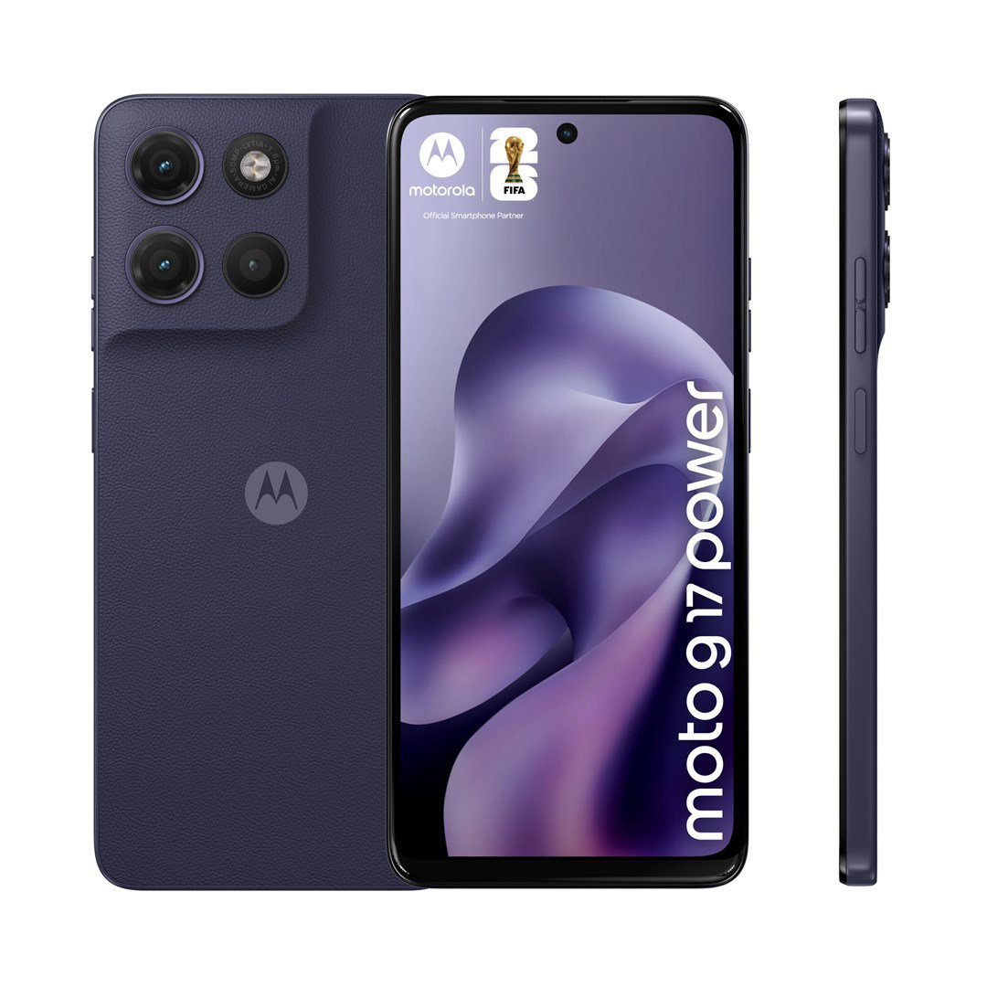 Motorola moto g17 power 17.1 cm (6.72) Hybrid Dual SIM Android 15 USB Type-C 8 GB 256 GB 6000 mAh Purple