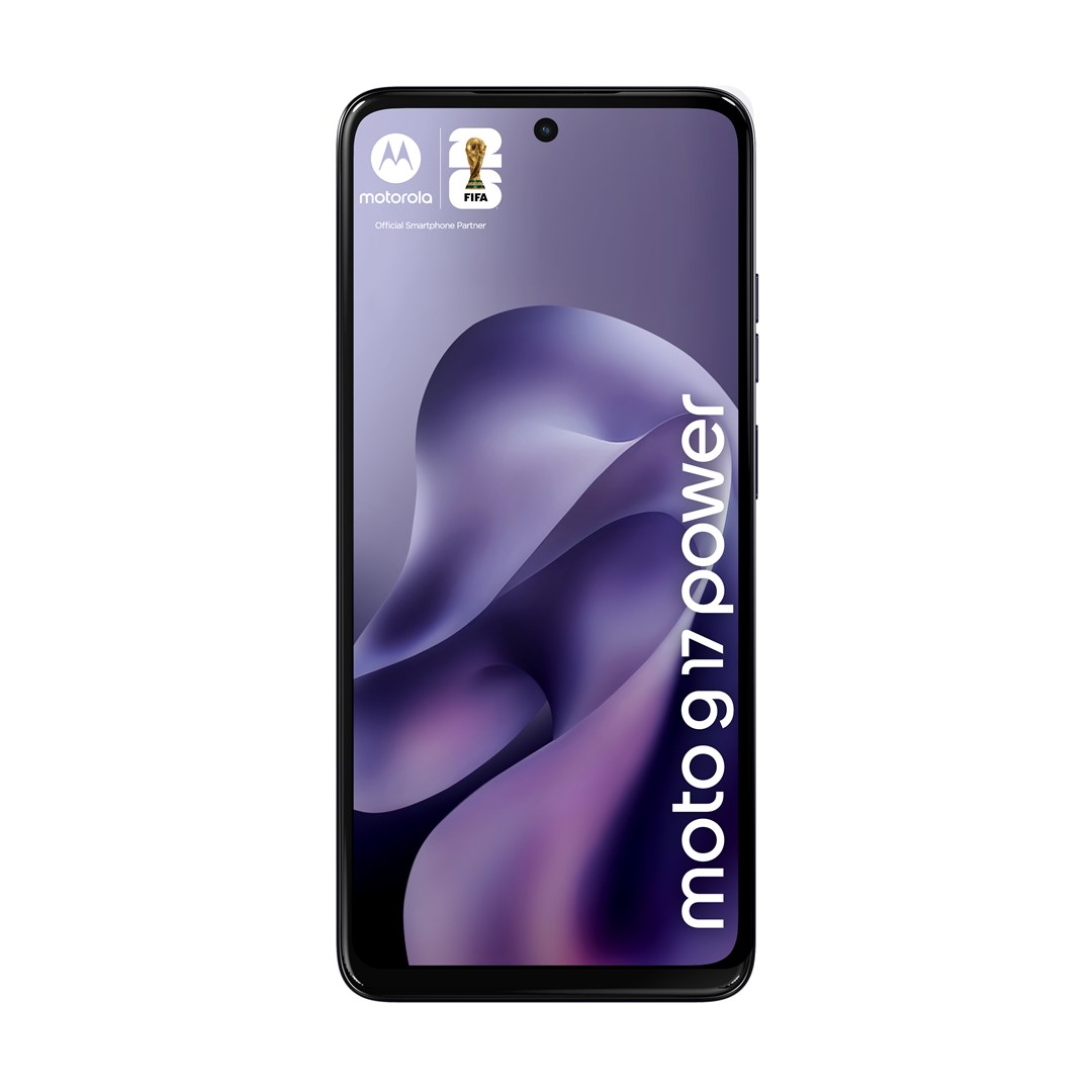 Motorola moto g17 power 17.1 cm (6.72) Hybrid Dual SIM Android 15 USB Type-C 8 GB 256 GB 6000 mAh Purple