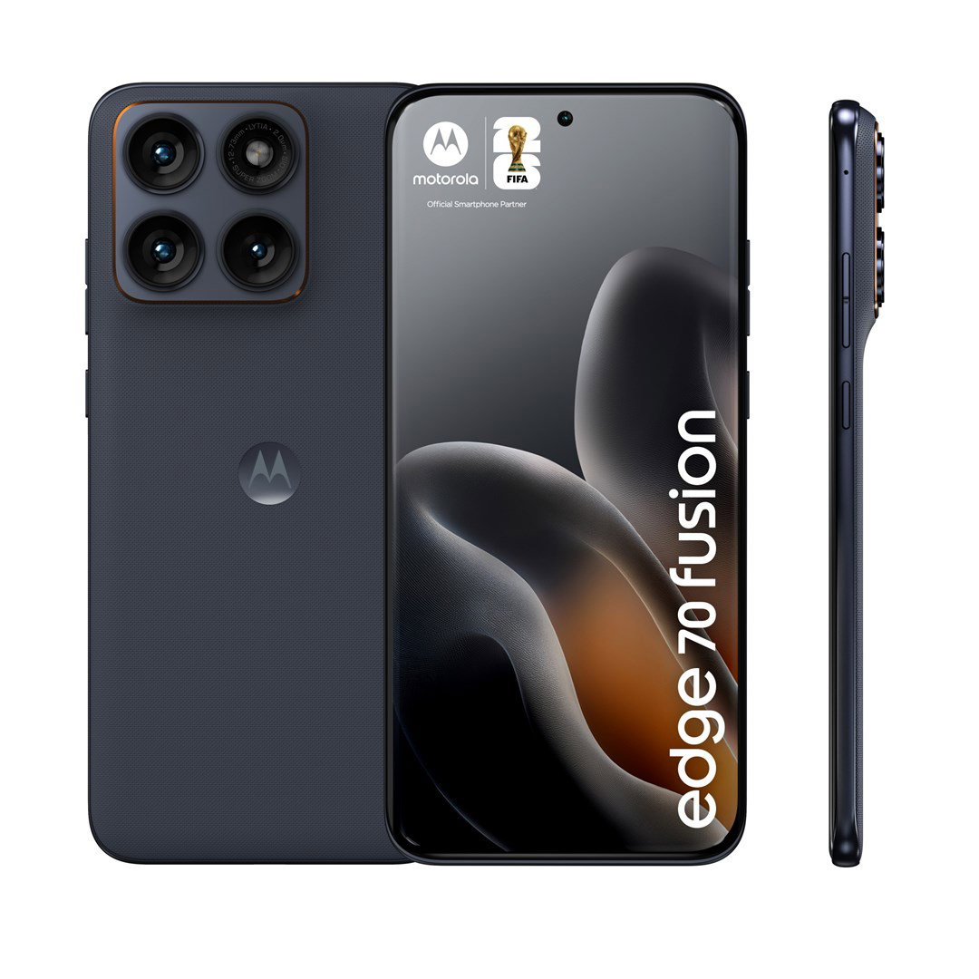 Motorola edge 70 fusion 17.2 cm (6.78) Dual SIM Android 16.0 5G USB Type-C 12 GB 256 GB 7000 mAh Black