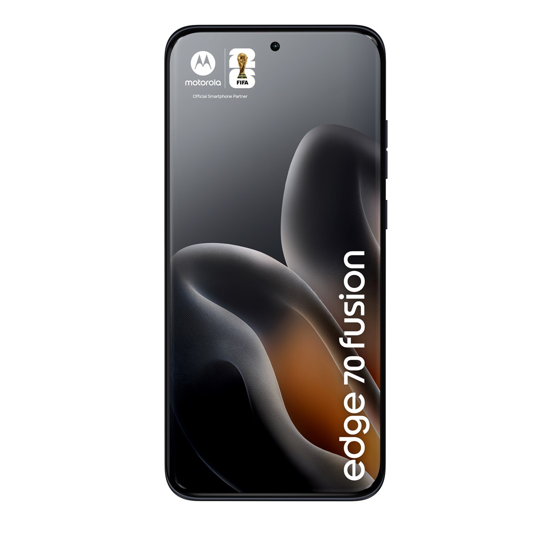 Motorola edge 70 fusion 17.2 cm (6.78) Dual SIM Android 16.0 5G USB Type-C 12 GB 256 GB 7000 mAh Black
