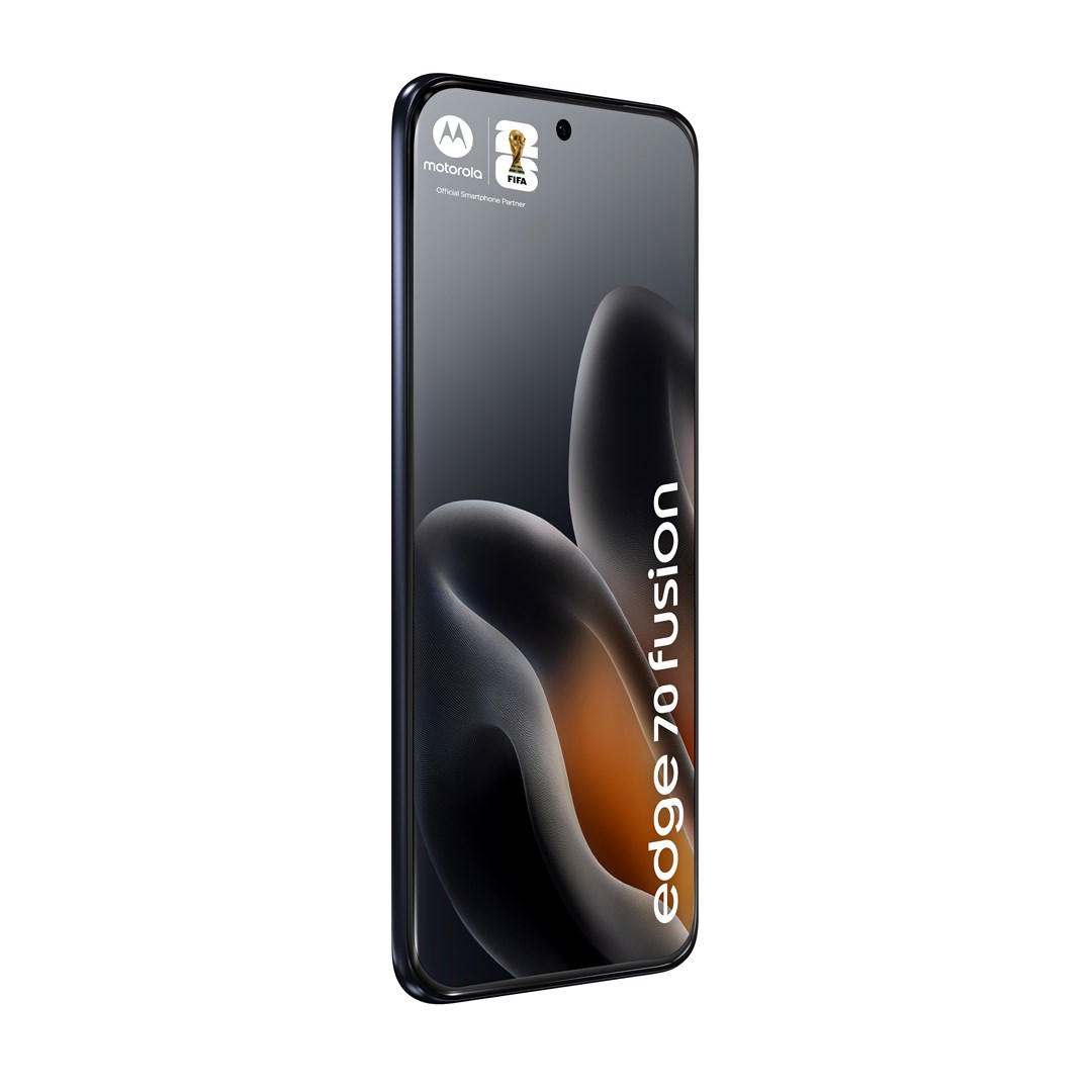 Motorola edge 70 fusion 17.2 cm (6.78) Dual SIM Android 16.0 5G USB Type-C 12 GB 256 GB 7000 mAh Black