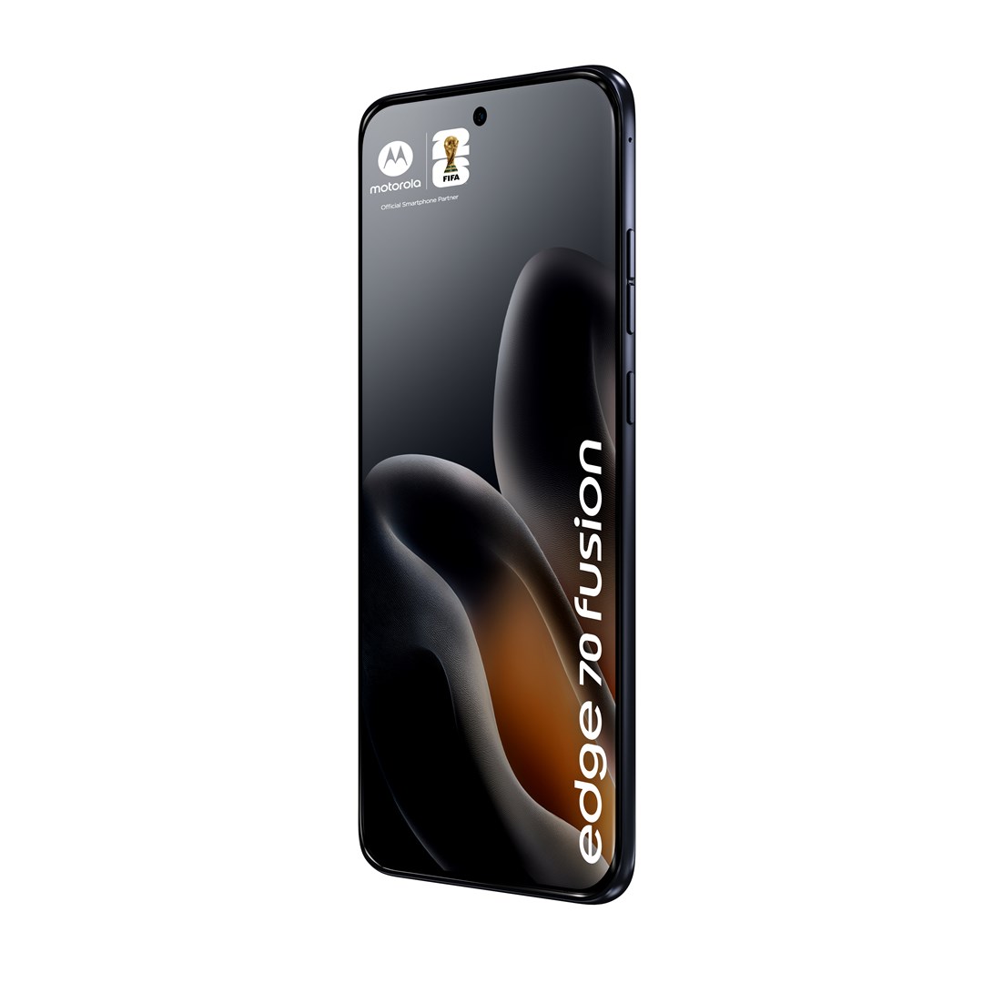 Motorola edge 70 fusion 17.2 cm (6.78) Dual SIM Android 16.0 5G USB Type-C 12 GB 256 GB 7000 mAh Black