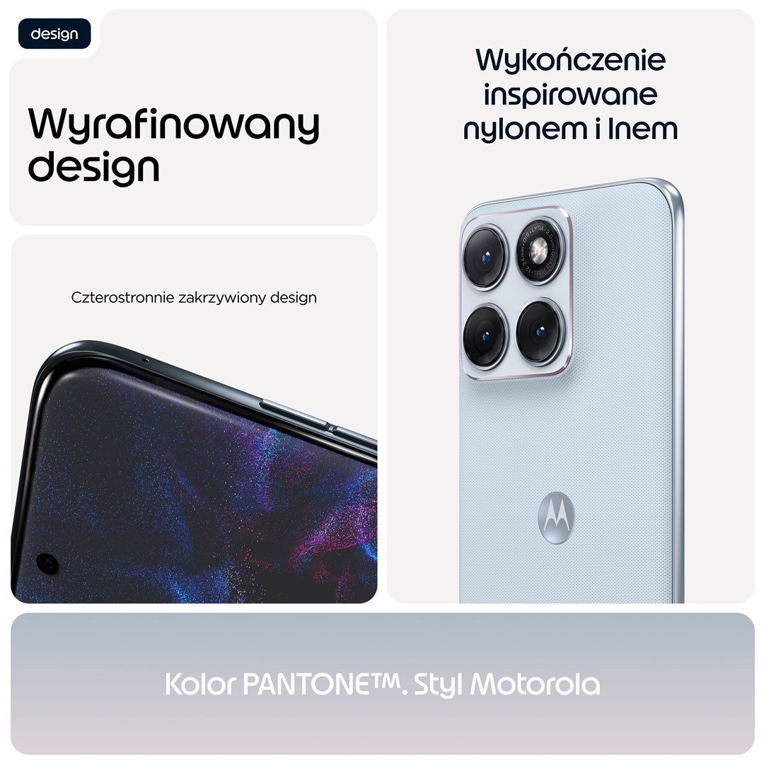 Motorola edge 70 fusion 17.2 cm (6.78) Dual SIM Android 16.0 5G USB Type-C 12 GB 256 GB 7000 mAh Light Blue