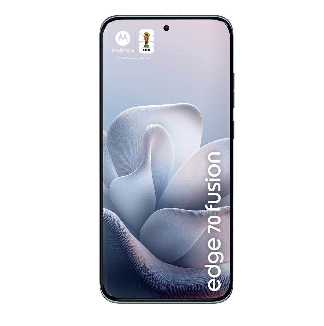 Motorola edge 70 fusion 17.2 cm (6.78) Dual SIM Android 16.0 5G USB Type-C 12 GB 256 GB 7000 mAh Light Blue