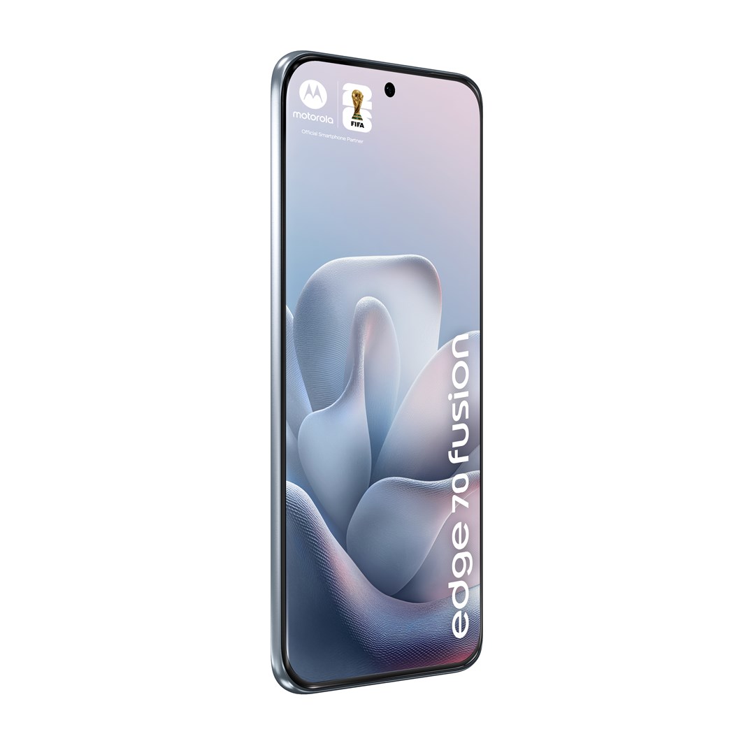 Motorola edge 70 fusion 17.2 cm (6.78) Dual SIM Android 16.0 5G USB Type-C 12 GB 256 GB 7000 mAh Light Blue
