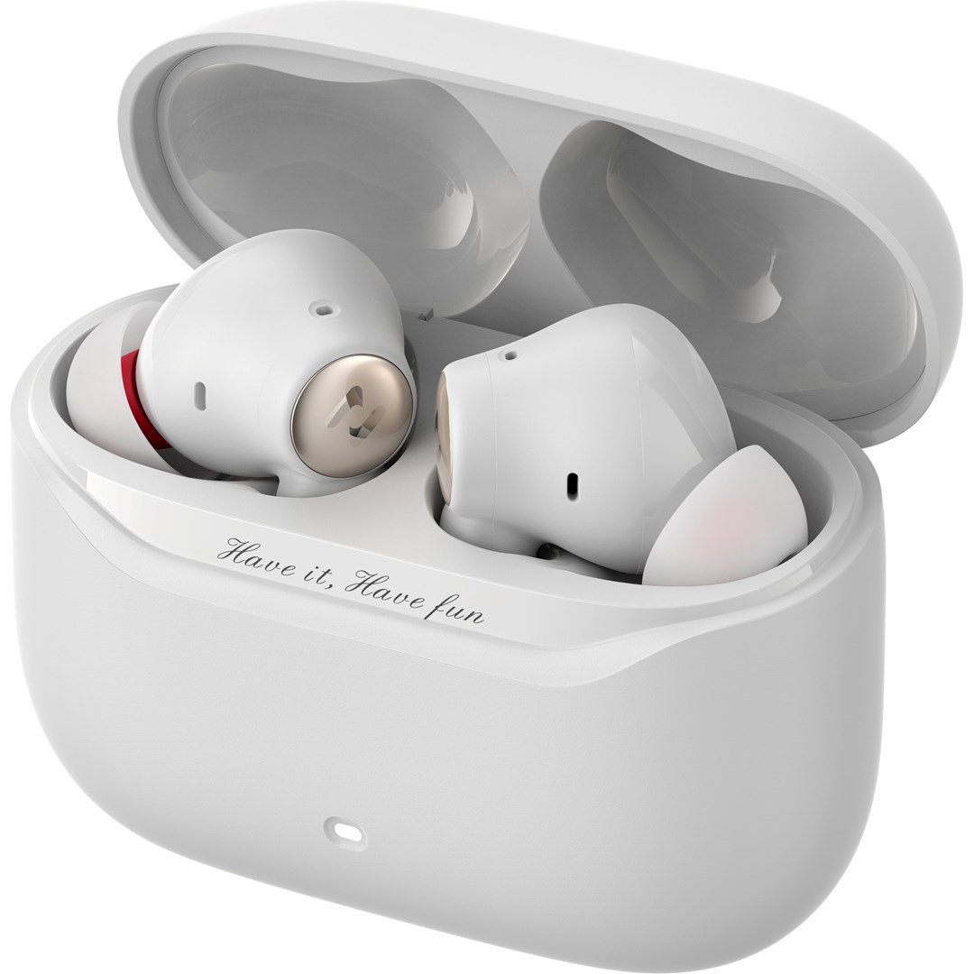 Havit TW991 PRO (Space NC01T) - wireless earbuds wth ANC (white)