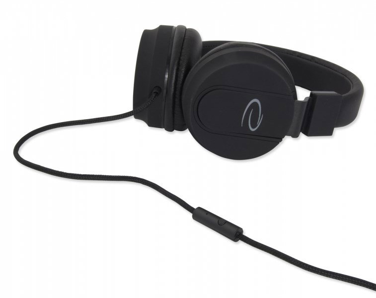 Esperanza BONGO Headphones Wired Head-band Calls/Music/Sport/Everyday Black
