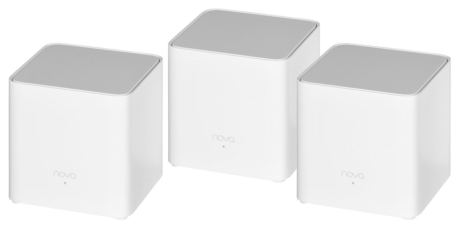 Tenda EX3-3 mesh wi-fi system Dual-band (2.4 GHz 5 GHz) Wi-Fi 6 (802.11ax) White 1 Internal