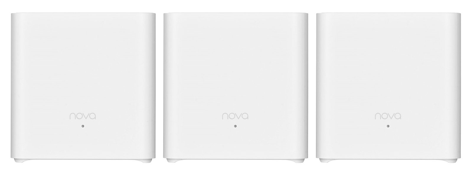 Tenda EX3-3 mesh wi-fi system Dual-band (2.4 GHz 5 GHz) Wi-Fi 6 (802.11ax) White 1 Internal