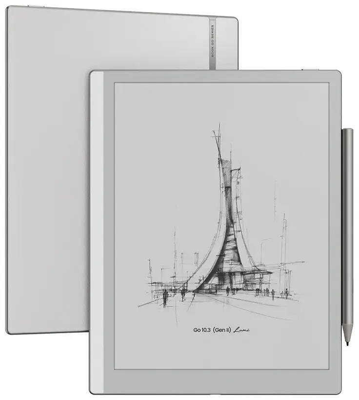 Onyx Boox Go 10.3 (Gen II) Lumi Carta 1200 64GB Wi-Fi e-reader Grey