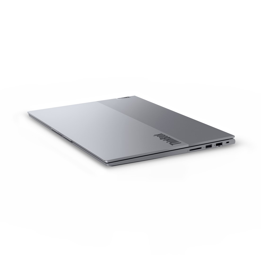 Lenovo ThinkBook 16 G7 ARP AMD Ryzen 7 7735HS Laptop 40.6 cm (16) WUXGA 16 GB DDR5-SDRAM 1 TB SSD Wi-Fi 6E (802.11ax) Windows 11 Pro English Grey