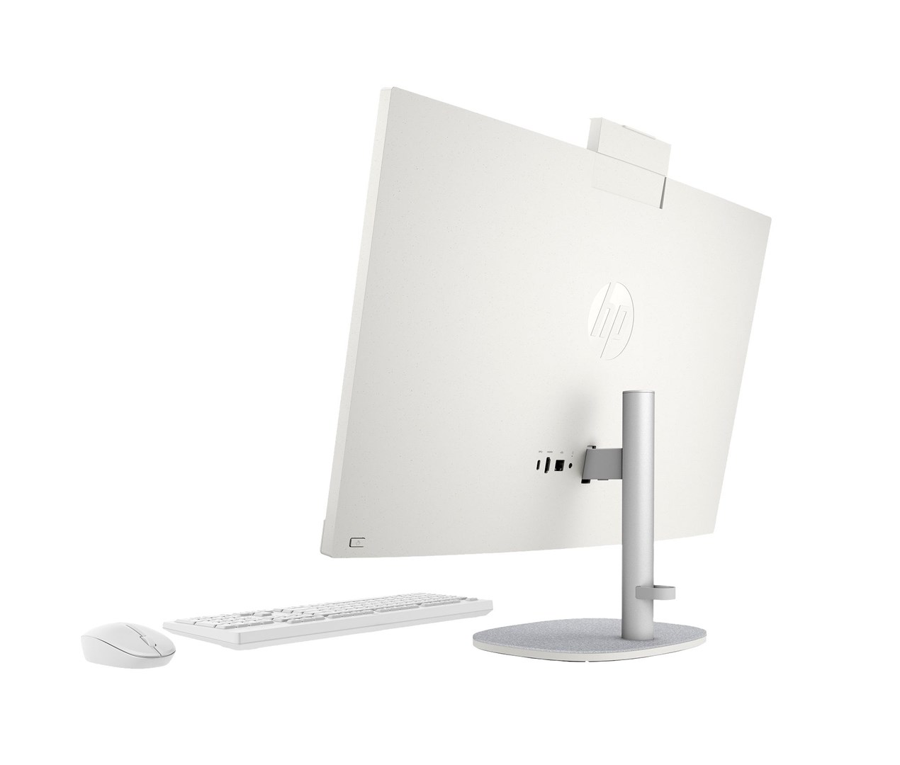 HP 27-cr0222nw AMD Ryzen 7 7730U 68.6 cm (27) 1920 x 1080 px All-in-One PC 16 GB DDR4-SDRAM 512 GB SSD Windows 11 Home Wi-Fi 6 (802.11ax) White