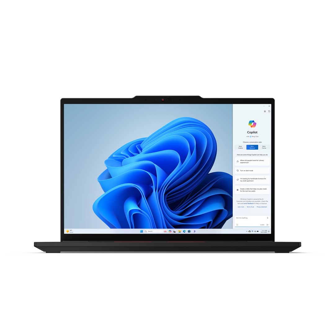 Lenovo ThinkPad T14s Gen 5 Intel Core Ultra 5 125U Laptop 35.6 cm (14) WUXGA 16 GB LPDDR5x-SDRAM 512 GB SSD Wi-Fi 6E (802.11ax) Windows 11 Pro Black