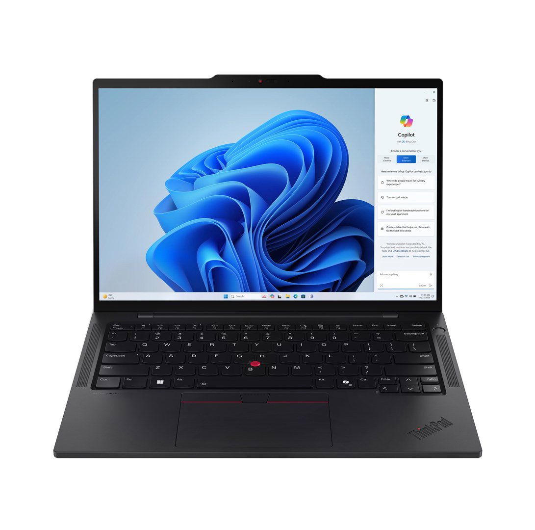 Lenovo ThinkPad T14s Gen 5 Intel Core Ultra 5 125U Laptop 35.6 cm (14) WUXGA 16 GB LPDDR5x-SDRAM 512 GB SSD Wi-Fi 6E (802.11ax) Windows 11 Pro Black
