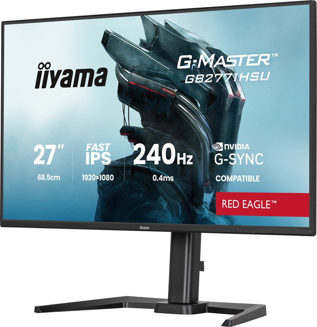iiyama G-MASTER GB2771HSU-B1 computer monitor 68.6 cm (27
