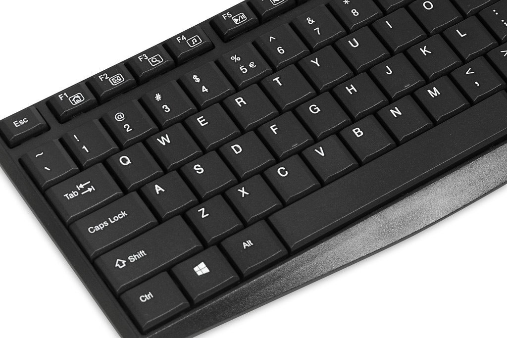 iBOX Eris USB Keyboard, Black
