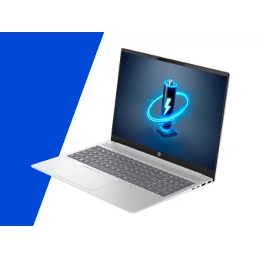 HP OmniBook 5 16-af1068nw Ultra 5 225U 16.0 2K IPS 300 nits AG 16GB LPDDR5X 512GB SSD Arc Camera 1080p 59Wh Windows 11 Glacier Silver 2-year warranty