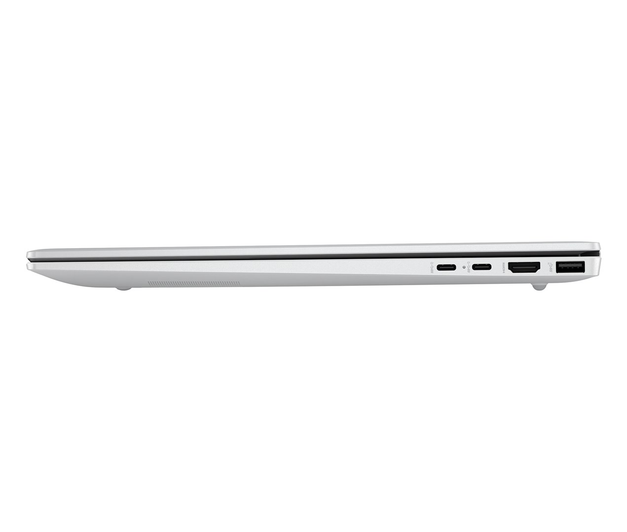 HP OmniBook 5 AI 16-af1072nw Intel Core Ultra 5 225U Laptop 40.6 cm (16) 2K 16 GB LPDDR5x-SDRAM 512 GB SSD Wi-Fi 6E (802.11ax) FreeDOS AI PC Silver