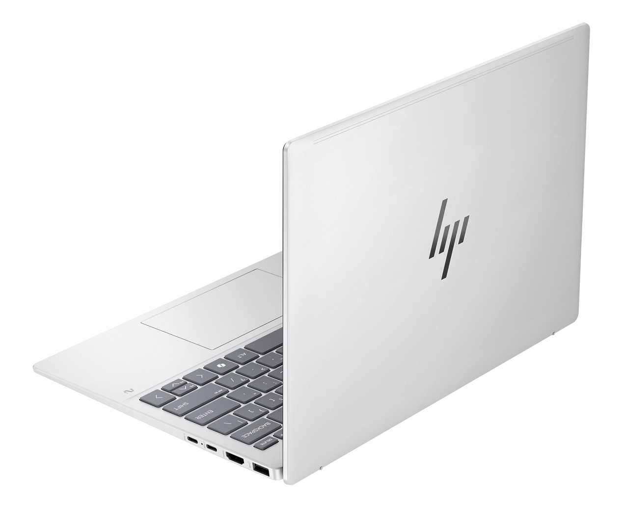 HP OmniBook 7 Aero Next Gen AI 13-bg1218nw Copilot+ PC AMD Ryzen AI 5 340 Laptop 33.8 cm (13.3) WQXGA 16 GB LPDDR5x-SDRAM 512 GB SSD Wi-Fi 6E (802.11ax) Windows 11 Home Silver