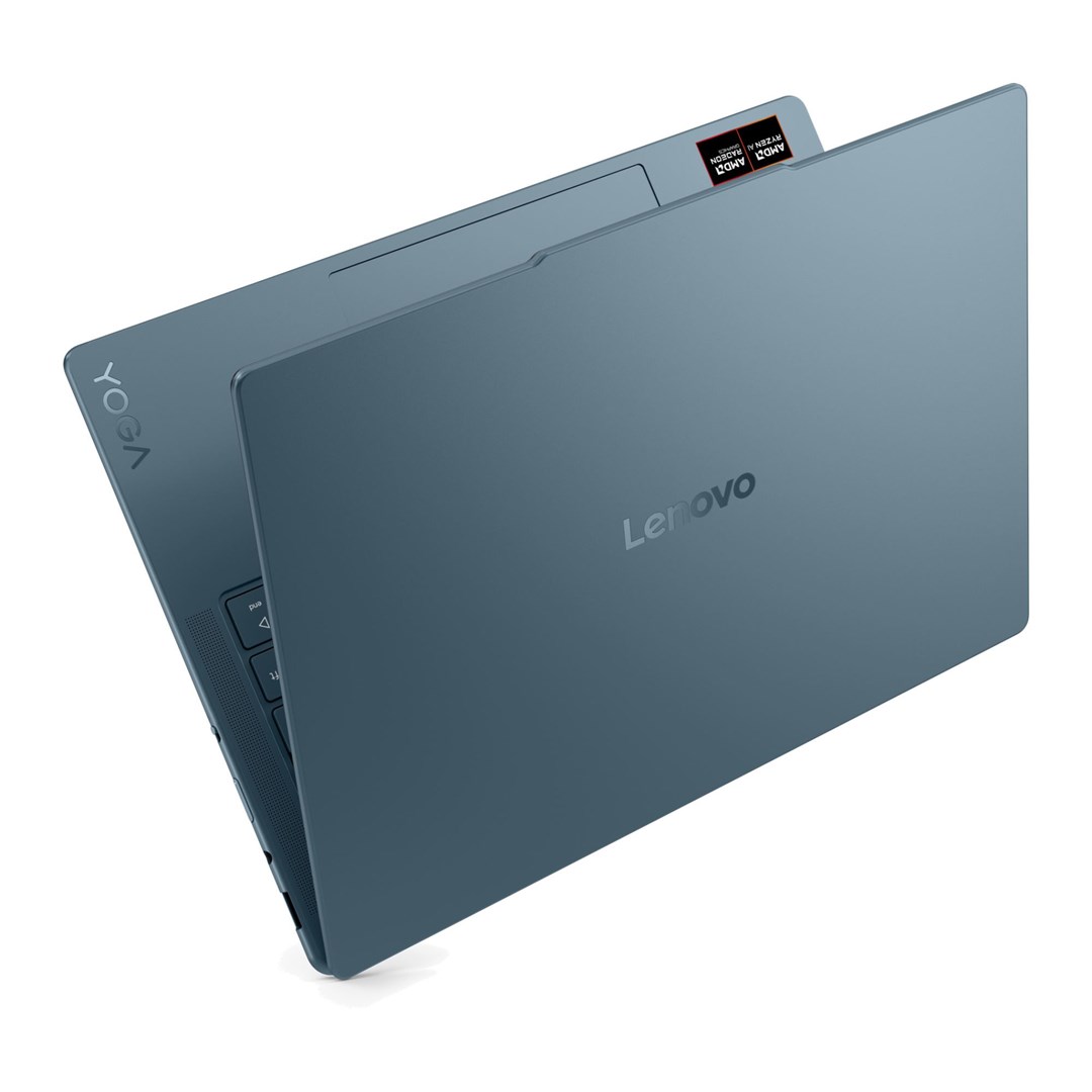 Lenovo Yoga Slim 7 14AKP10 Ryzen AI 5 340 14 WUXGA OLED 400 nits 60 Hz Glossy 16 GB LPDDR5-6400 512 GB SSD Radeon 840M Graphics 1080p webcam 70 Wh Win11 Tidal Teal