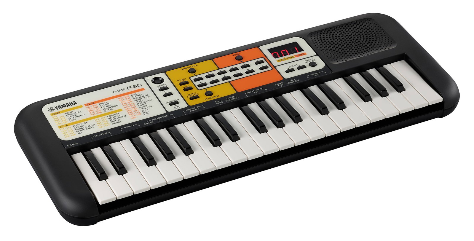Yamaha PSS-F30 - keyboard