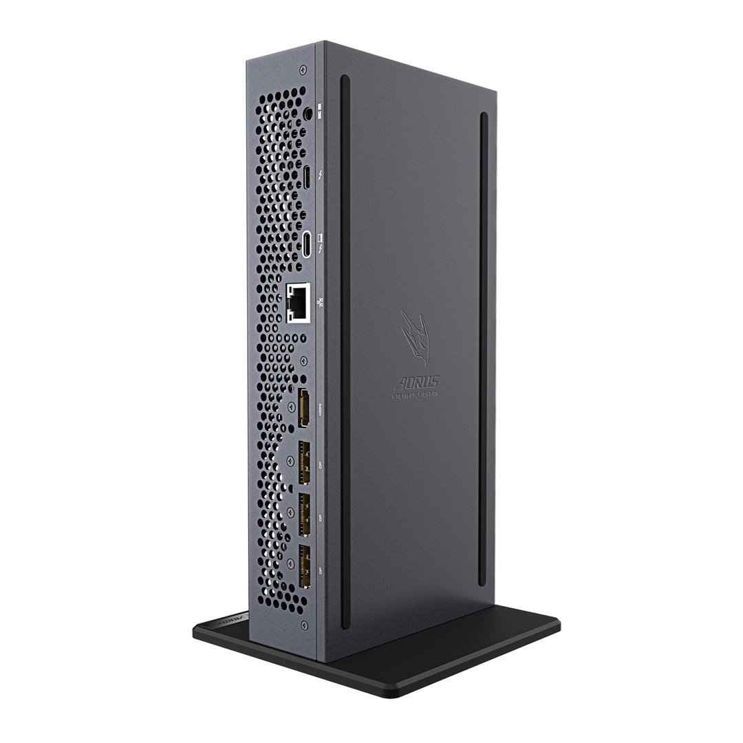 GIGABYTE AORUS RTX 5060 Ti AI BOX Graphics Card - 16GB GDDR7, 128bit, PCI-E 5.0, 2572MHz Core Clock, 3 x DP 2.1, 1 x HDMI 2.1, GV-N506TIXEB-16GD