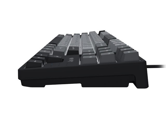 FURY KANABO K2 US mechanical gaming keyboard black-grey with white backlight