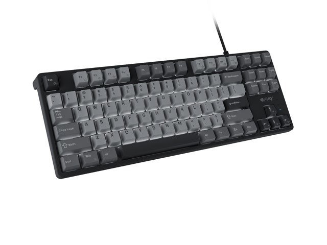 FURY KANABO K2 US mechanical gaming keyboard black-grey with white backlight