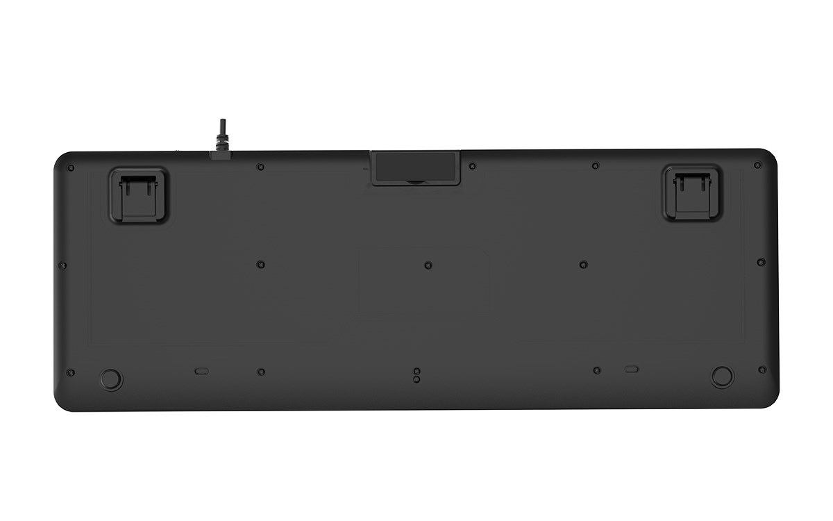 Gembird KB-UML-04 Slim wired backlight keyboard, black, US layout