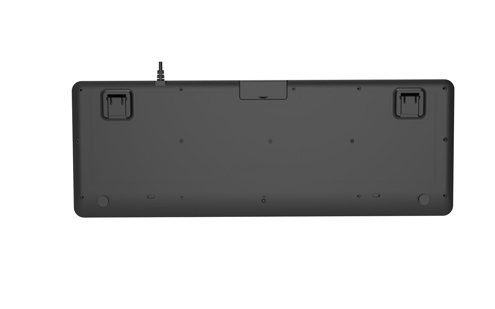Gembird KB-MCH-05 Slim wired multimedia keyboard, black, US layout