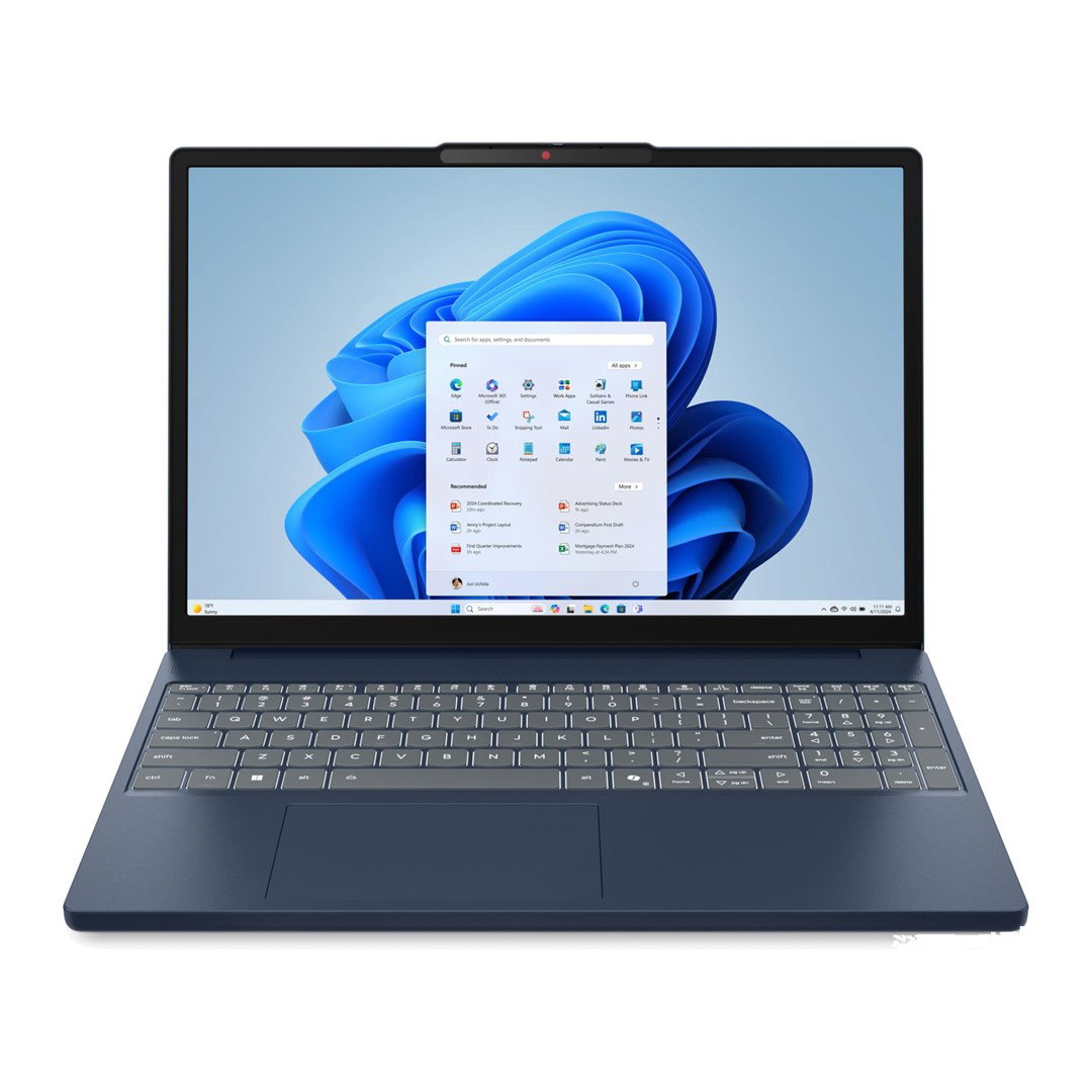 Lenovo IdeaPad Slim 3 15ARP10 Ryzen 5 1500 15.3 WUXGA IPS 300 nits AG 16GB DDR5 4800 512GB SSD Radeon 660M 720p webcam 60Wh battery Windows 11 Cosmic Blue