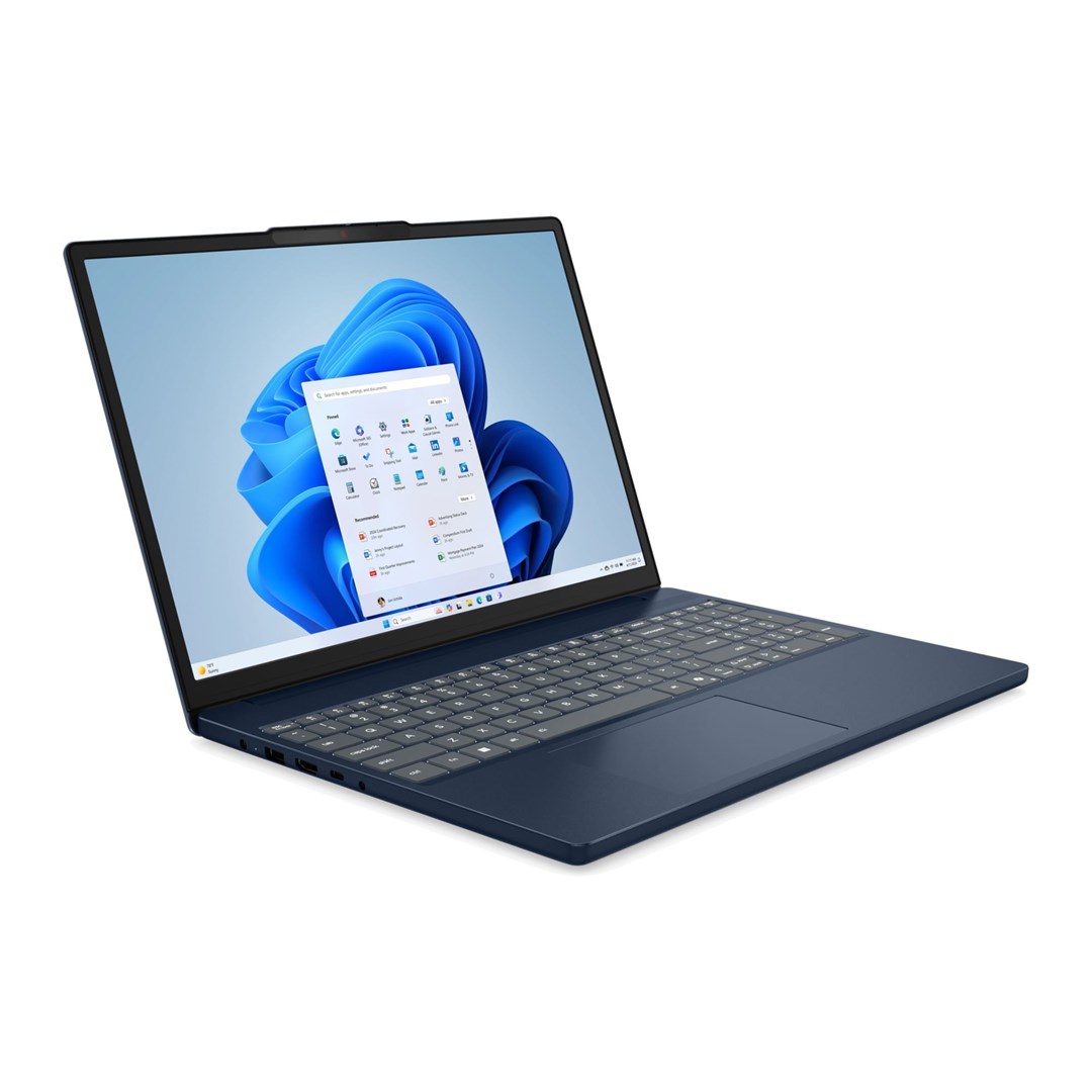Lenovo IdeaPad Slim 3 15ARP10 Ryzen 5 1500 15.3 WUXGA IPS 300 nits AG 16GB DDR5 4800 512GB SSD Radeon 660M 720p webcam 60Wh battery Windows 11 Cosmic Blue