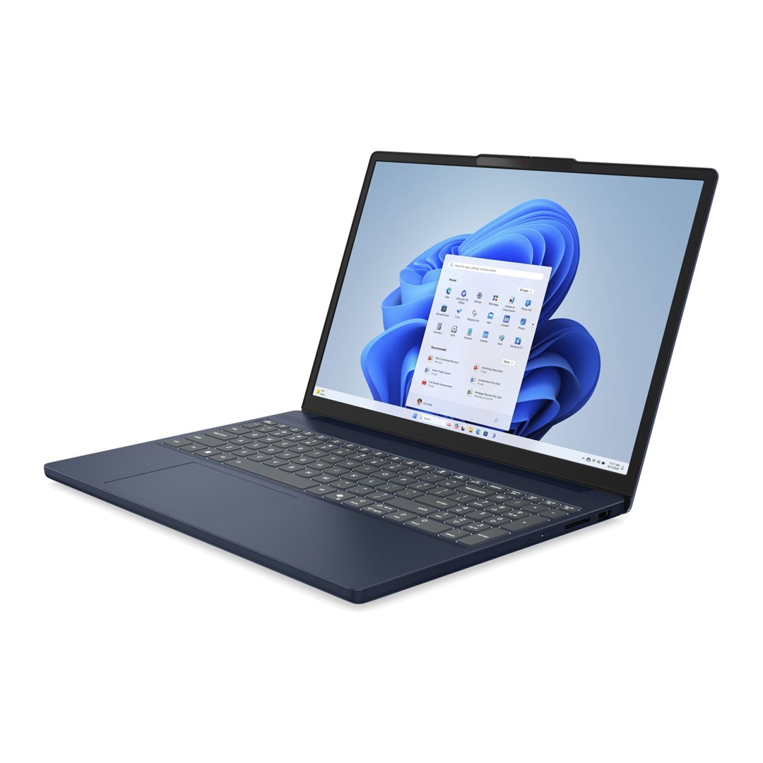 Lenovo IdeaPad Slim 3 15ARP10 Ryzen 5 1500 15.3 WUXGA IPS 300 nits AG 16GB DDR5 4800 512GB SSD Radeon 660M 720p webcam 60Wh battery Windows 11 Cosmic Blue