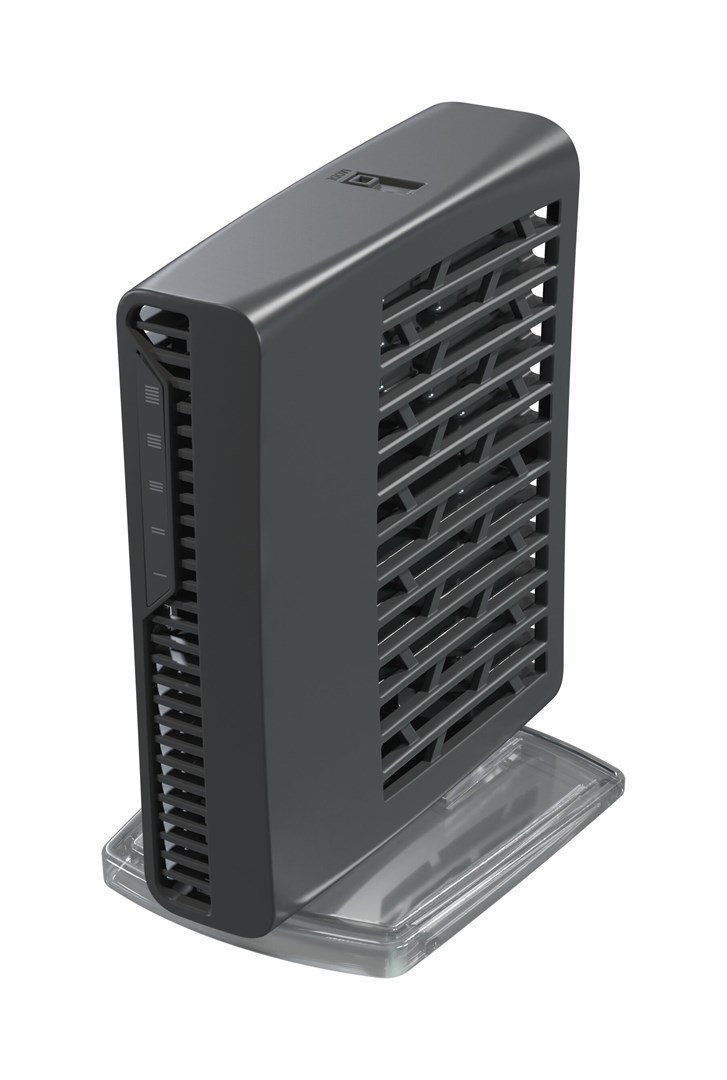 Mikrotik hAP ax2 wireless router Gigabit Ethernet Dual-band (2.4 GHz 5 GHz) Black