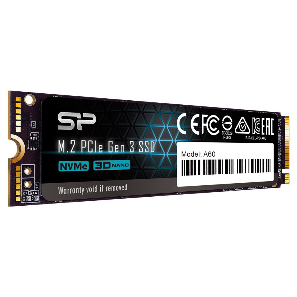 Silicon Power P34A60 128 GB M.2 PCI Express 3.0 NVMe
