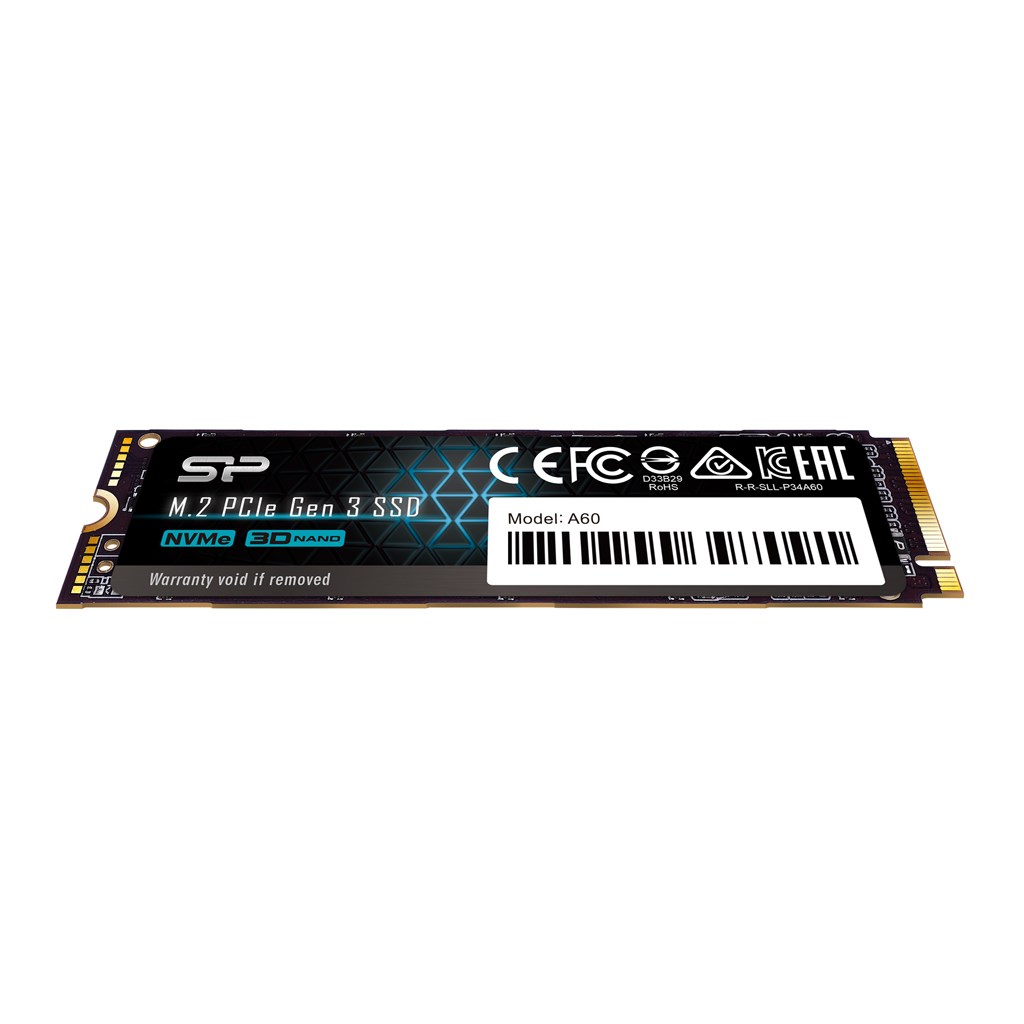 Silicon Power P34A60 128 GB M.2 PCI Express 3.0 NVMe