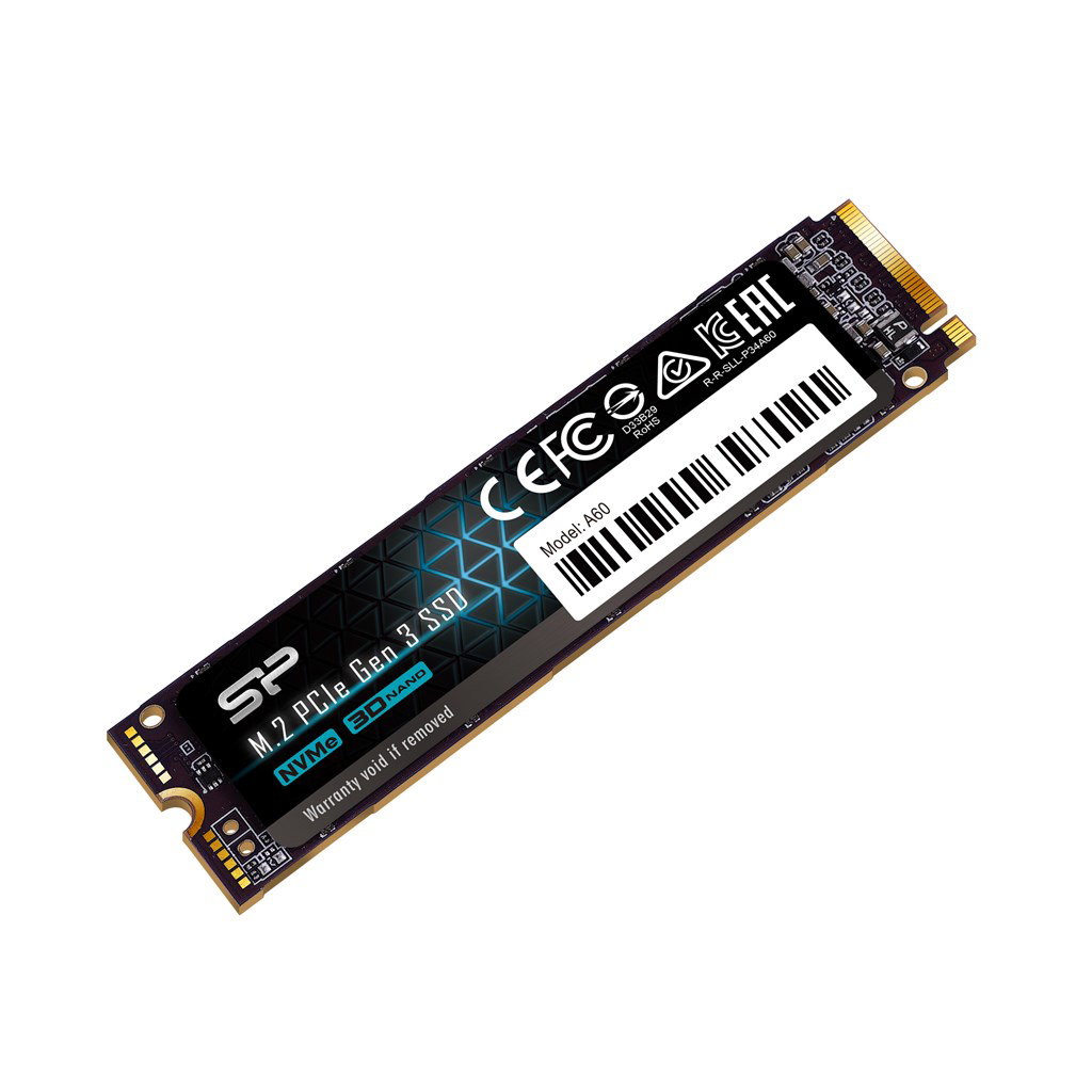Silicon Power P34A60 128 GB M.2 PCI Express 3.0 NVMe