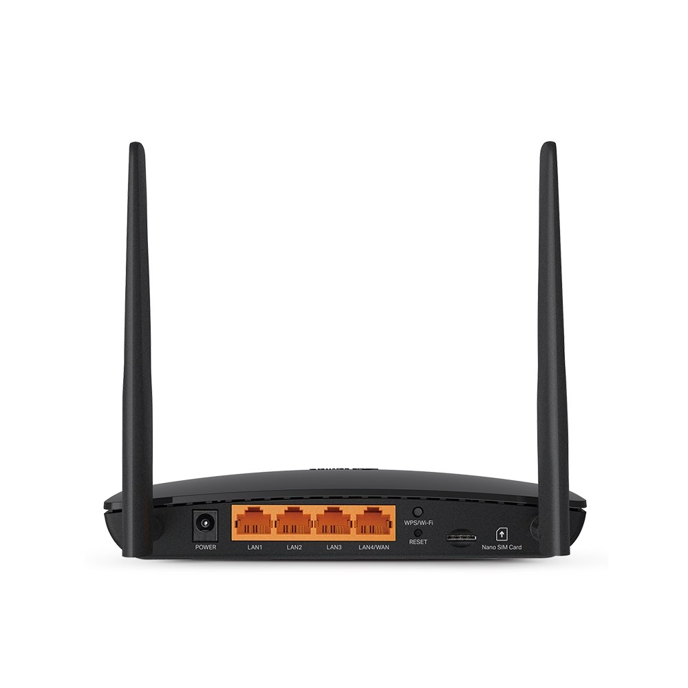 TP-Link Archer MR202 wireless router Fast Ethernet Dual-band (2.4 GHz 5 GHz) 4G Black
