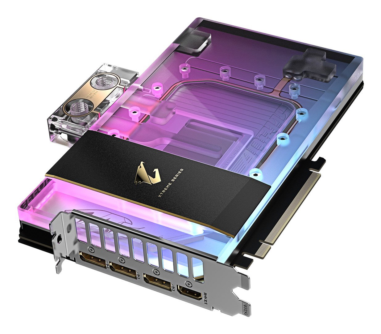 GIGABYTE AORUS GeForce RTX 5090 XTREME WATERFORCE WB 32G Graphics Card - 32GB GDDR7
