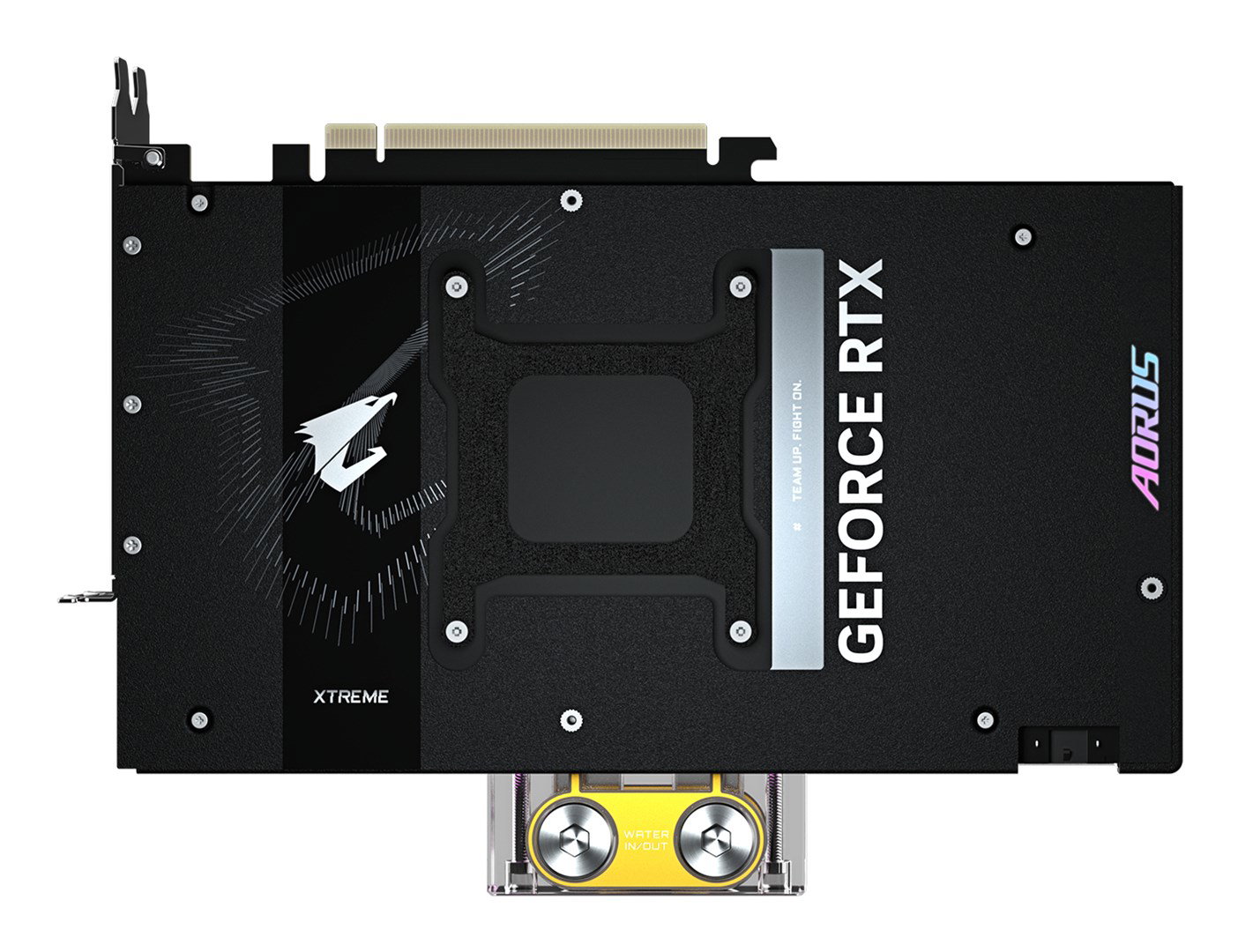 GIGABYTE AORUS GeForce RTX 5090 XTREME WATERFORCE WB 32G Graphics Card - 32GB GDDR7