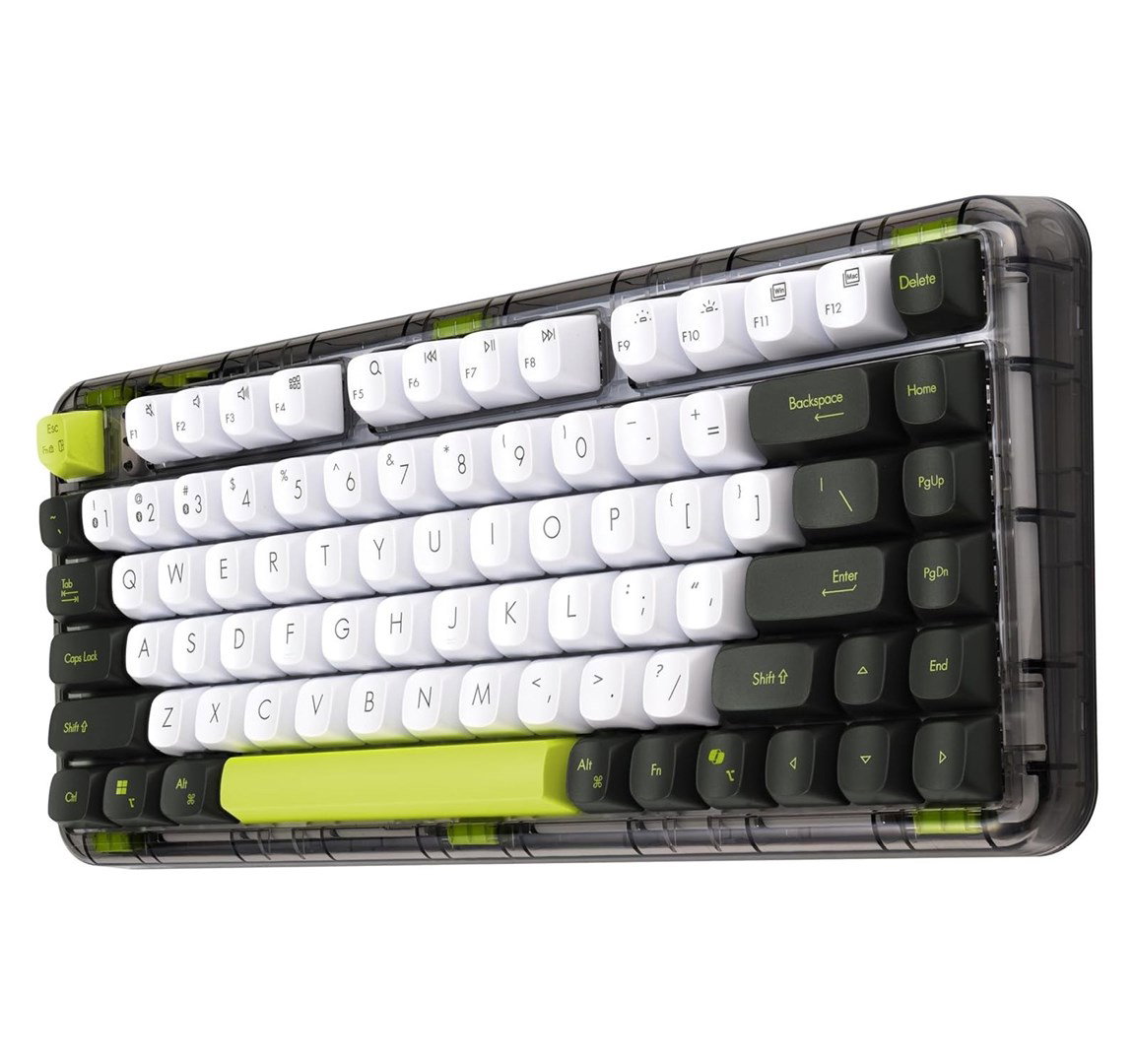 ASUS KD201 Jelly75 Volt Green Wireless Keyboard