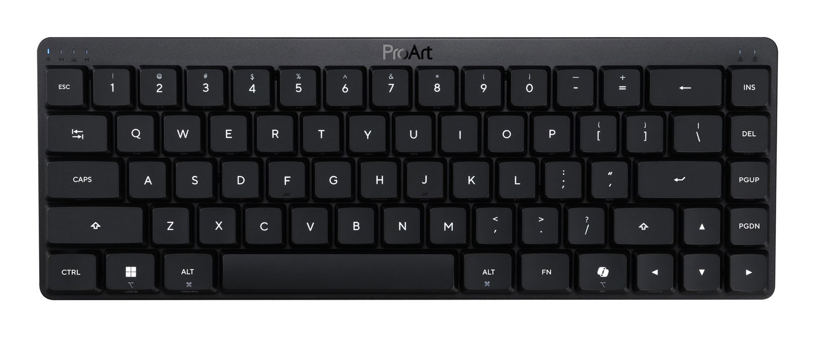 ASUS ProArt KD300 keyboard Home/Office USB + RF Wireless + Bluetooth Black