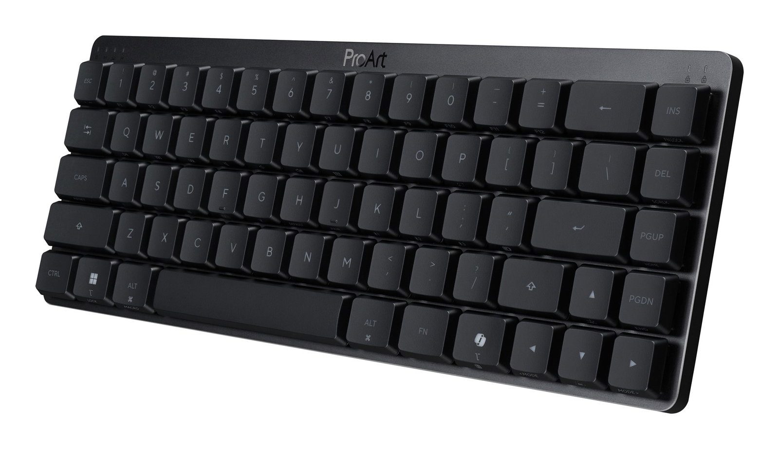 ASUS ProArt KD300 keyboard Home/Office USB + RF Wireless + Bluetooth Black